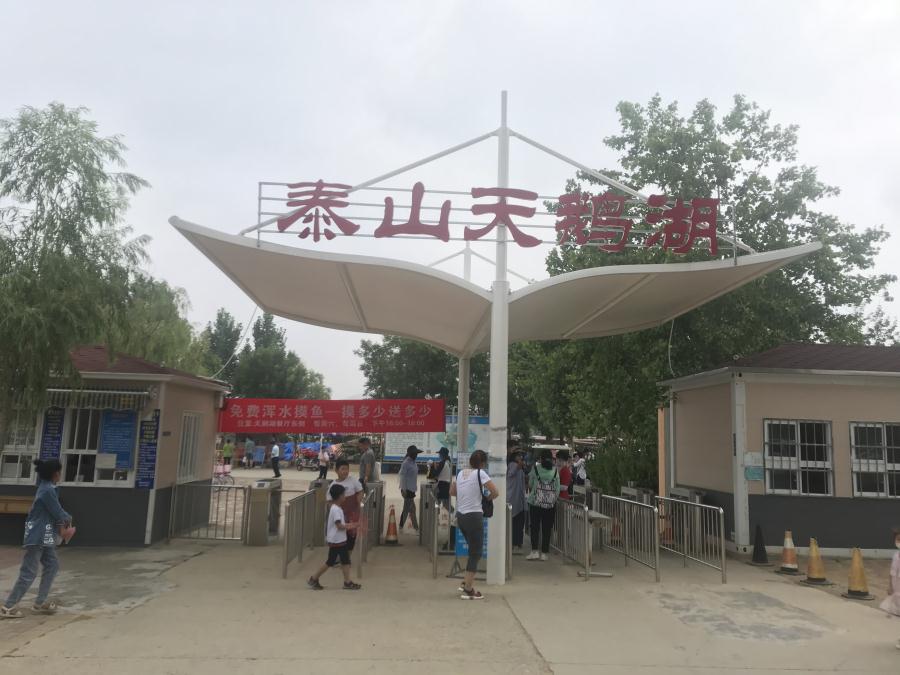 天鵝湖風(fēng)景區(qū)（泰山）速覽！(圖1)