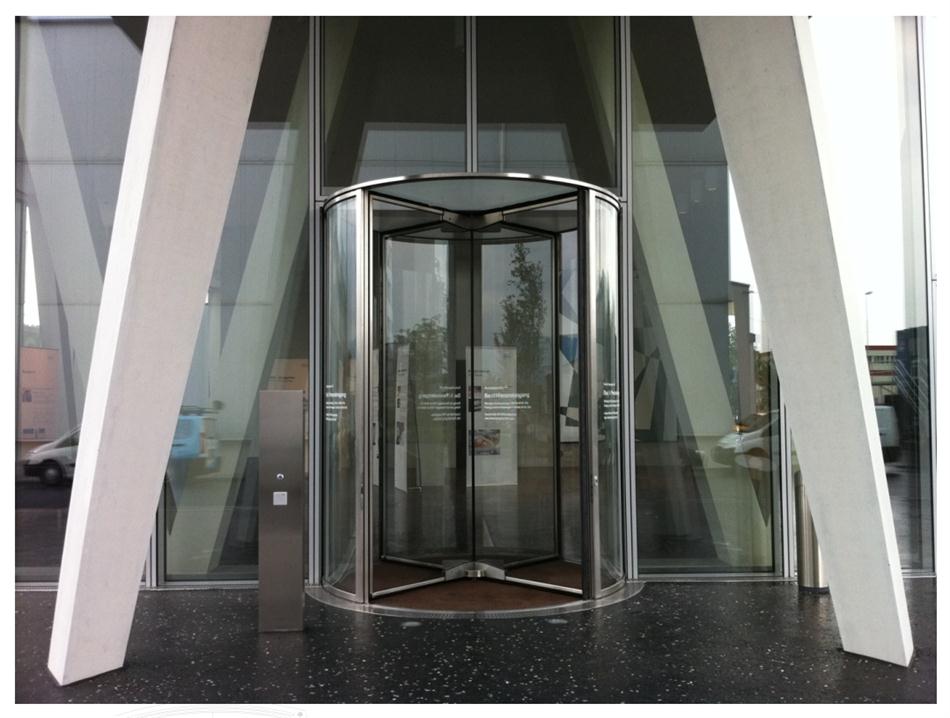 “水晶旋轉(zhuǎn)門”讓建筑、裝飾設(shè)計(jì)師更加自如！(圖2)