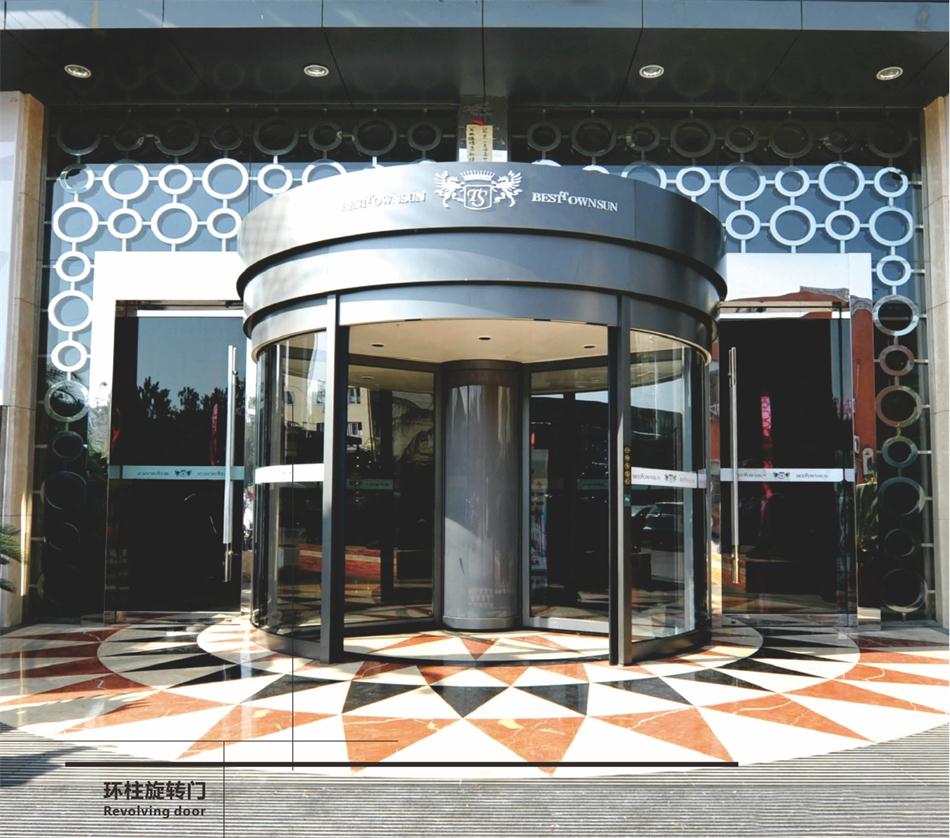 豪華氣派“環(huán)柱旋轉(zhuǎn)門(mén)”讓建筑、裝飾設(shè)計(jì)師更加自如（二）！(圖1)