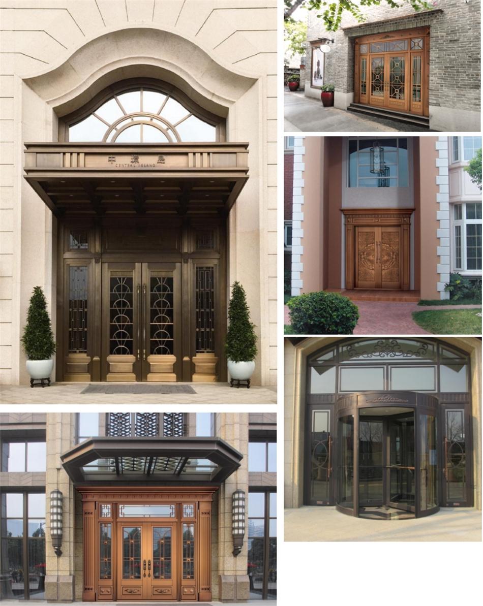 銅門設(shè)計：體現(xiàn)并映射銅文化之內(nèi)涵！(圖4)