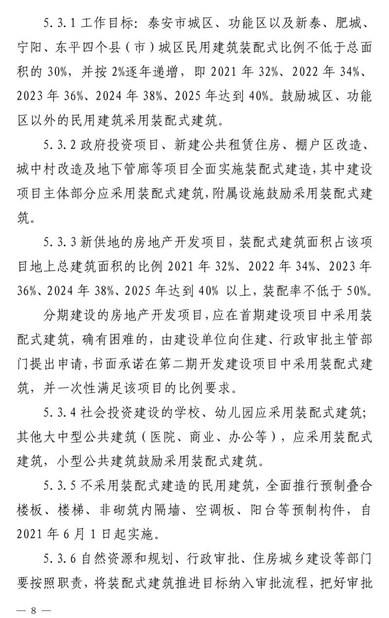 《泰安市推廣裝配式建筑工作導(dǎo)則》發(fā)布！(圖8)