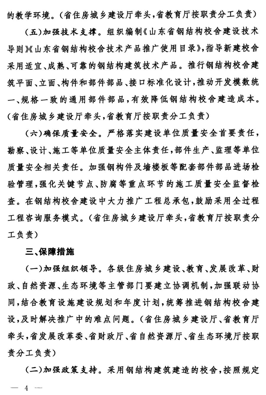 鋼結(jié)構(gòu)校舍建設(shè) 政策扶持知多少！(圖4)