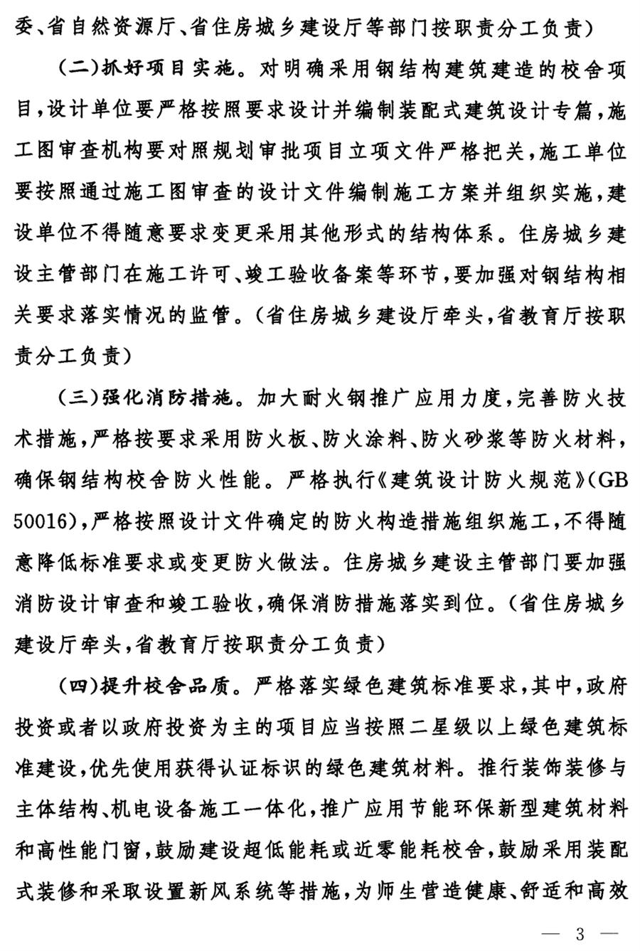 鋼結(jié)構(gòu)校舍建設(shè) 政策扶持知多少！(圖3)