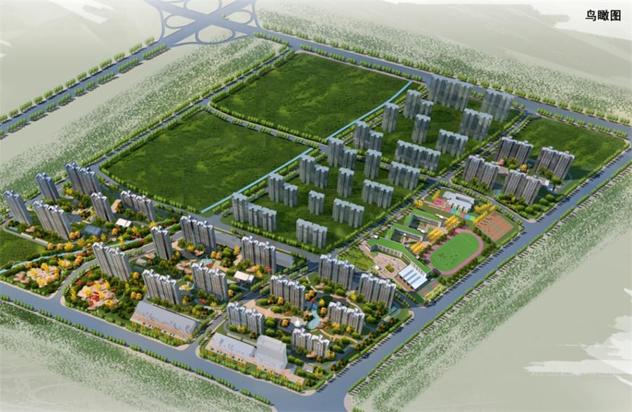 圖說“裝配式建筑案例”泰安水泉社區(qū)！(圖1)