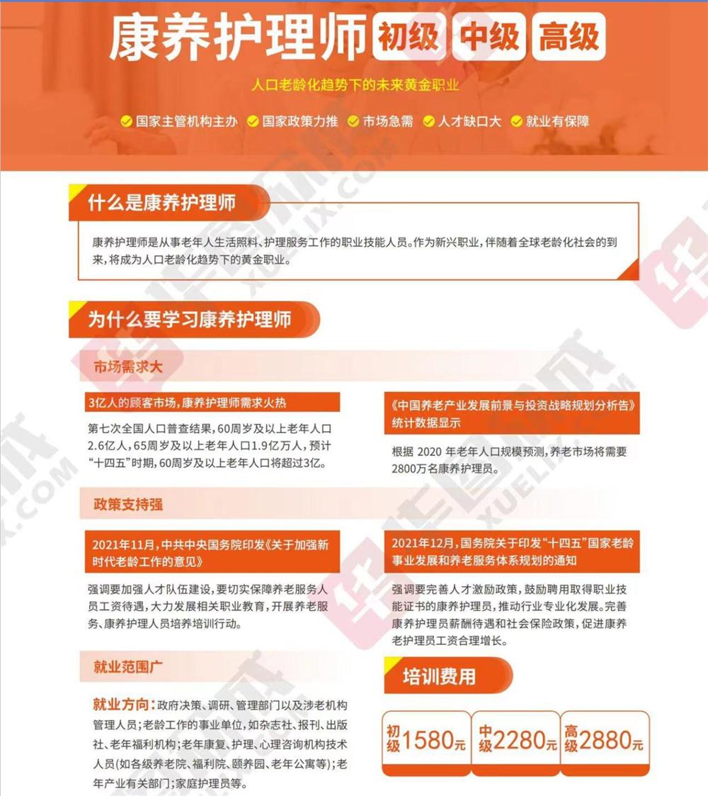 熱點(diǎn)商機(jī)：養(yǎng)老服務(wù)證書技能培訓(xùn)！(圖2)