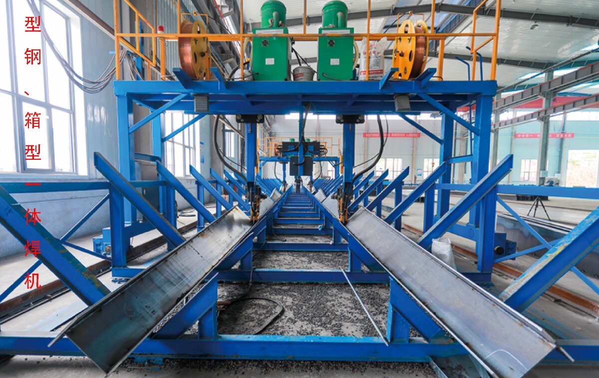 信橋鋼結(jié)構(gòu)：20000W激光切割機(jī)等大型設(shè)備彰顯實(shí)力！(圖7)