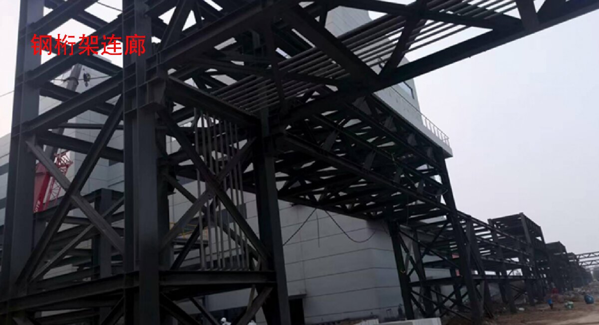 信橋鋼結(jié)構(gòu)：大跨度、特種結(jié)構(gòu)、立體車庫案例展示！(圖5)