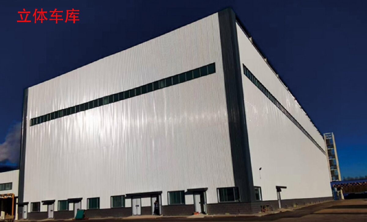 信橋鋼結(jié)構(gòu)：大跨度、特種結(jié)構(gòu)、立體車庫案例展示！(圖7)