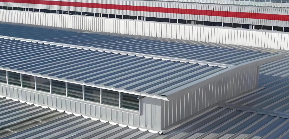 鋼結(jié)構(gòu)車間褪色、銹蝕、滲漏等修繕三種方法！(圖6)